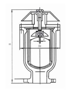 KP-10 Quick exhaust air valve